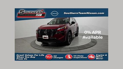 Scarlet Ember 2026 Nissan Rogue Dark Armor