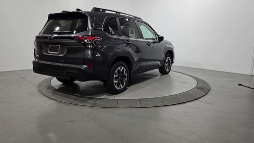 Gray 2026 Subaru Forester Premium