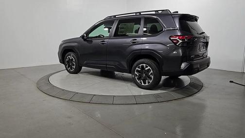Gray 2026 Subaru Forester Premium