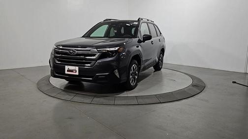 Gray 2026 Subaru Forester Premium