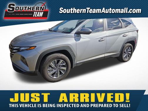 2023 Hyundai TUCSON Hybrid Blue