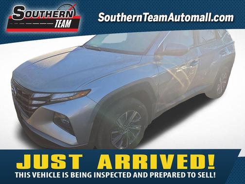 2023 Hyundai TUCSON Hybrid Blue