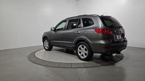 Willow Gray Mica 2009 Hyundai SANTA FE SE