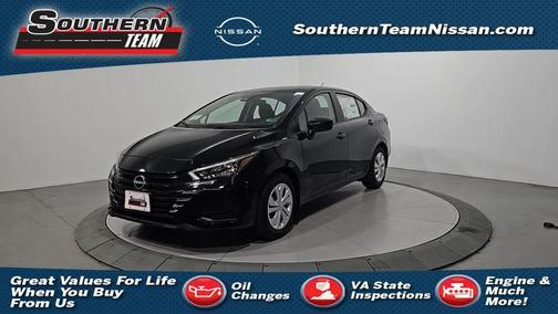 2025 Nissan Versa S