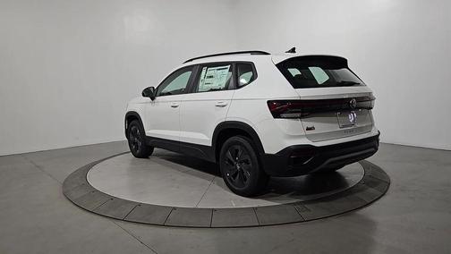 Pure White 2026 Volkswagen Taos 1.5T S