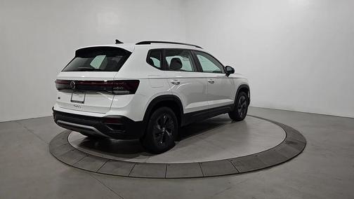 Pure White 2026 Volkswagen Taos 1.5T S