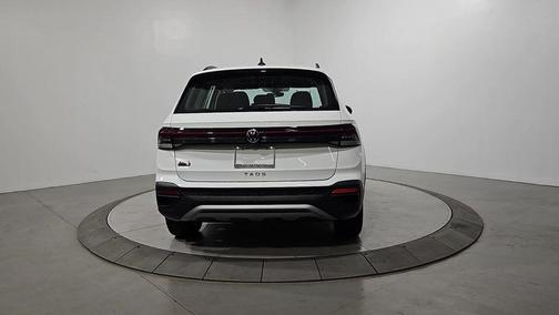 Pure White 2026 Volkswagen Taos 1.5T S