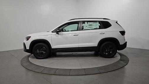 Pure White 2026 Volkswagen Taos 1.5T S