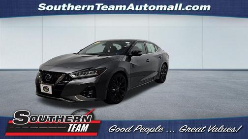 Gun Metallic 2019 Nissan Maxima 3.5 SR