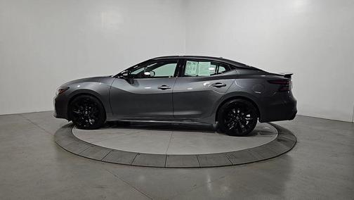Gun Metallic 2019 Nissan Maxima 3.5 SR