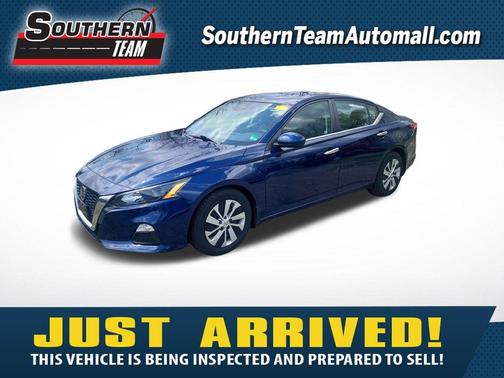 Deep Blue Pearl 2022 Nissan Altima 2.5 S