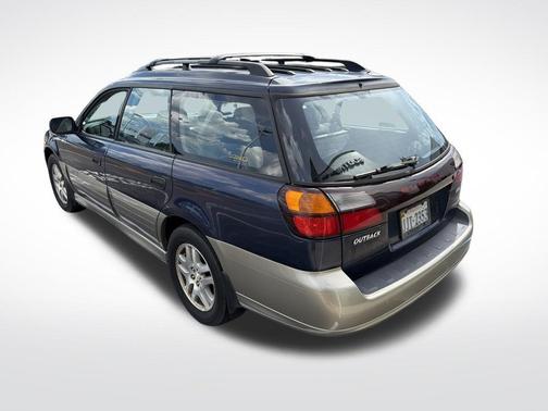 Mystic Blue Pearl / Titanium 2004 Subaru Outback