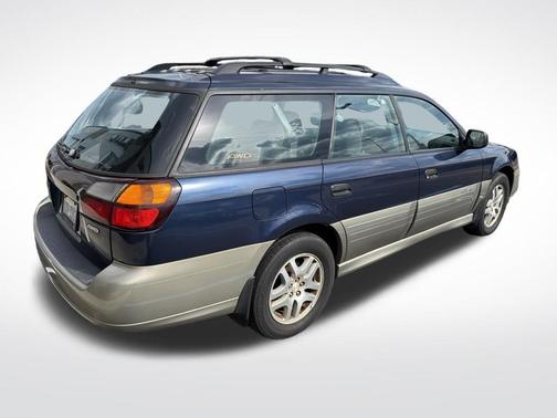 Mystic Blue Pearl/Titanium Pearl 2004 Subaru Outback 2.5