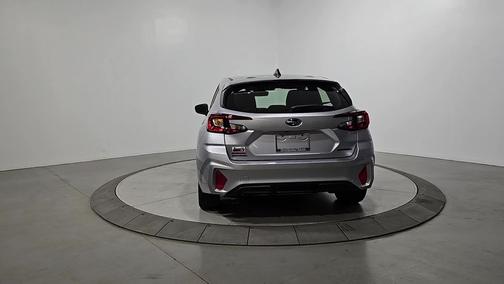 Ice Silver Metallic 2026 Subaru Impreza Sport