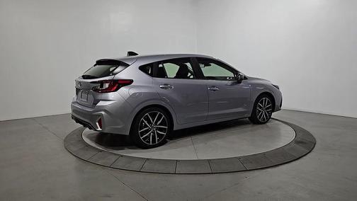 Ice Silver Metallic 2026 Subaru Impreza Sport