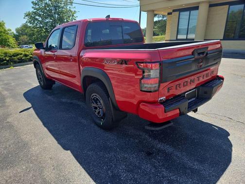 Red Alert 2026 Nissan Frontier PRO-4X