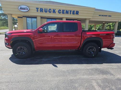 Red Alert 2026 Nissan Frontier PRO-4X