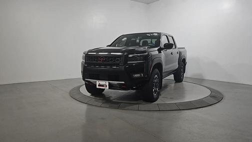 Super Black 2026 Nissan Frontier PRO-4X