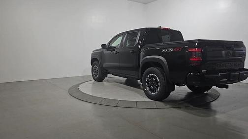 Super Black 2026 Nissan Frontier PRO-4X