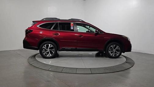 Crimson Red Pearl 2021 Subaru Outback Limited