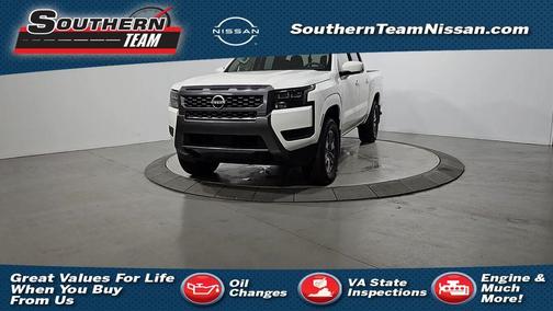 2026 Nissan Frontier SV