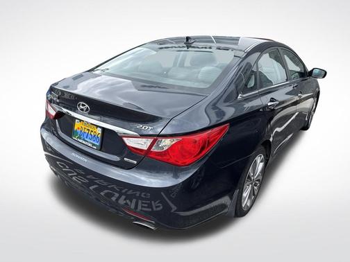 Pacific Blue Pearl Mica 2013 Hyundai SONATA Limited