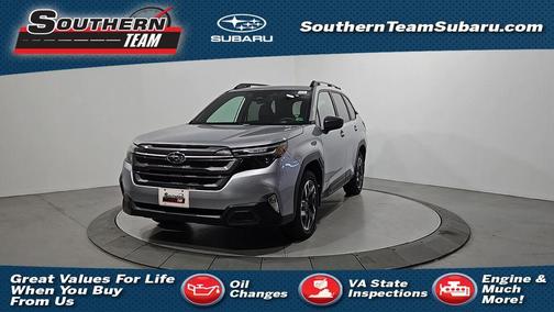 2026 Subaru Forester Limited