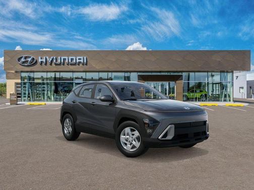 Gray Pearl 2026 Hyundai KONA SE