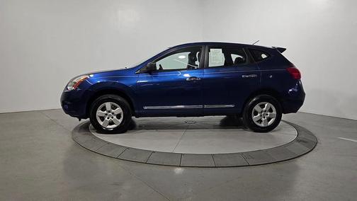 Indigo Blue 2011 Nissan Rogue S