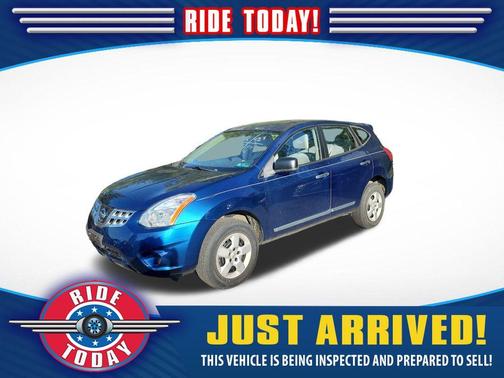 Indigo Blue 2011 Nissan Rogue S