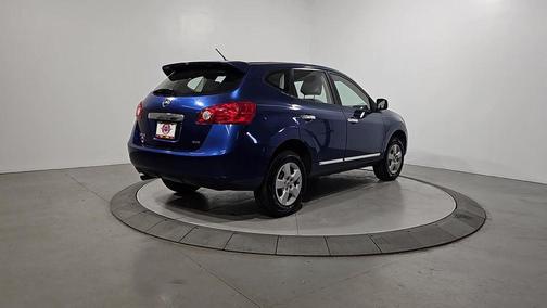 Indigo Blue 2011 Nissan Rogue S