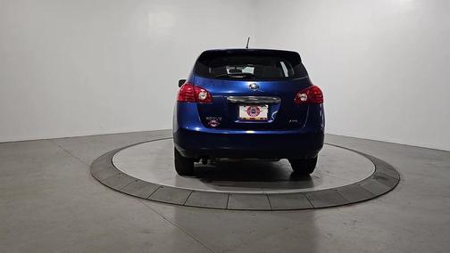 Indigo Blue 2011 Nissan Rogue S