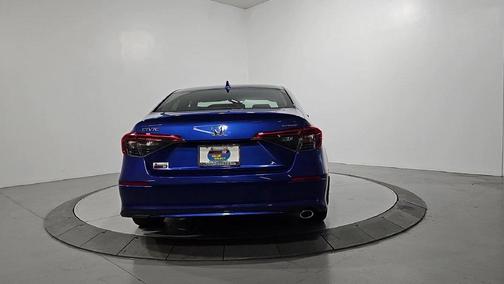 Aegean Blue Metallic 2022 Honda Civic Sport