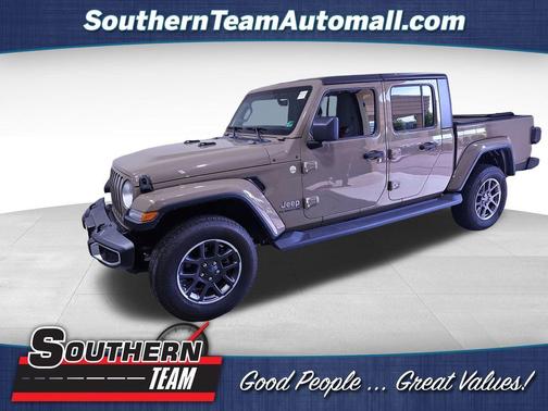 2020 Jeep Gladiator Overland