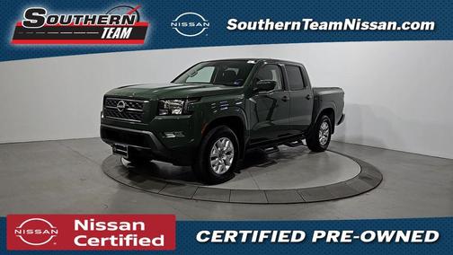 2023 Nissan Frontier SV