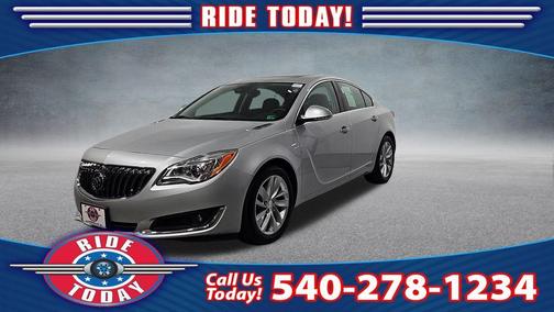 2017 Buick Regal Turbo Premium II