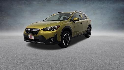 Plasma Yellow Pearl 2021 Subaru Crosstrek Base