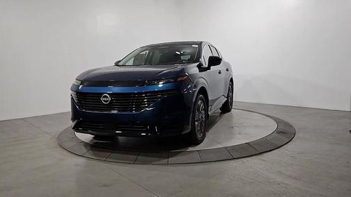 Aurora Blue Pea 2026 Nissan Murano Platinum