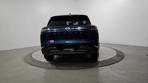 Aurora Blue Pearl Metallic 2026 Nissan Murano Platinum