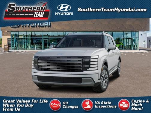 2026 Hyundai Palisade Hybrid SEL Premium 7P