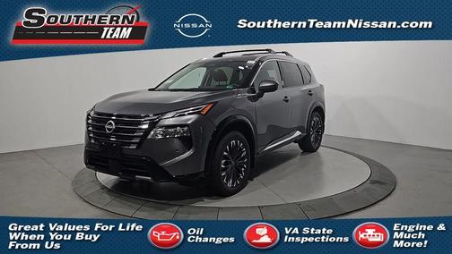 2026 Nissan Rogue Platinum
