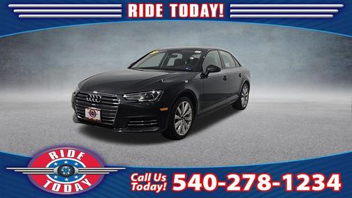 2017 Audi A4 2.0T Premium