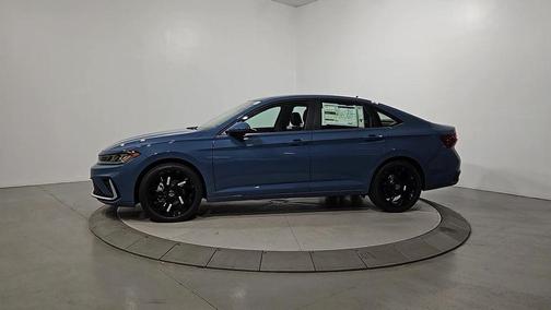 Monterey Blue Pearl 2026 Volkswagen Jetta 1.5T SE