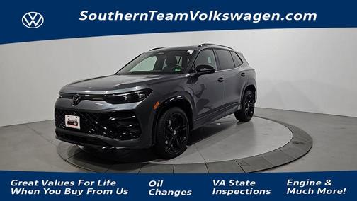 2026 Volkswagen Tiguan 2.0T SE R-Line Black