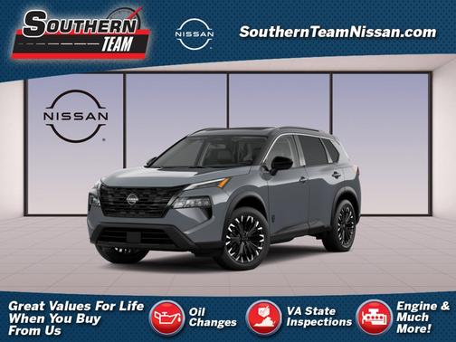 Boulder Gray Pearl 2027 Nissan Rogue Dark Armor