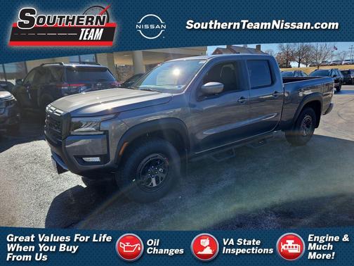 2026 Nissan Frontier PRO-4X