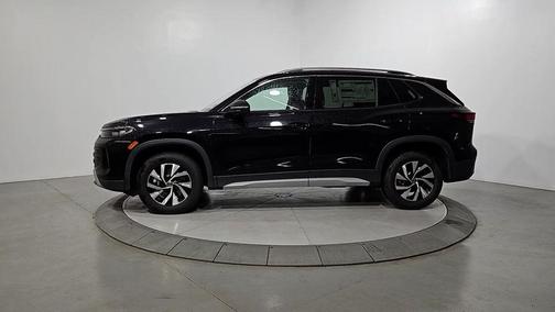 Deep Black 2026 Volkswagen Tiguan 2.0T S