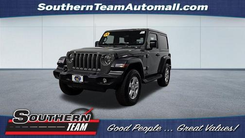2019 Jeep Wrangler Sport