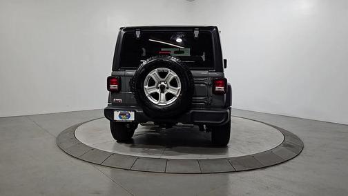 2019 Jeep Wrangler Sport