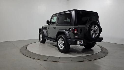 2019 Jeep Wrangler Sport